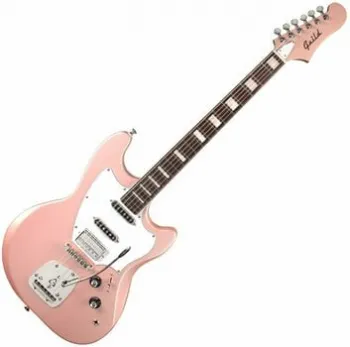 Guild Surfliner Deluxe Rose Quartz Metallic Elektromos gitár