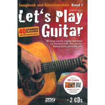 Hage Musikverlag Let´s Play Guitar 1