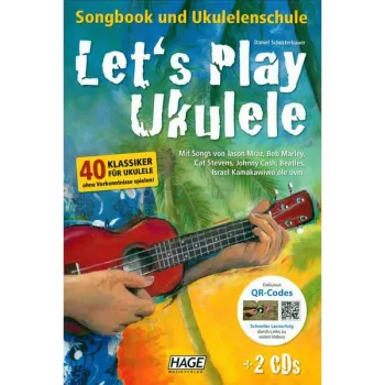 Hage Musikverlag Let´s Play Ukulele