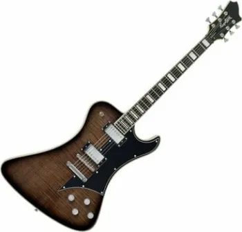 Hagstrom Fantomen Cosmic Black Burst Elektromos gitár