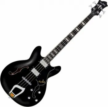 Hagstrom Viking Bass Black Basszusgitár