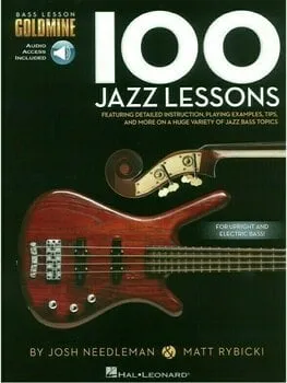 Hal Leonard Bass Lesson Goldmine: 100 Jazz Lessons Kotta
