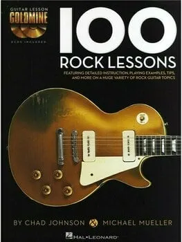 Hal Leonard Chad JohnsonMichael Mueller: 100 Rock Lessons Kotta