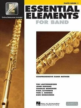 Hal Leonard Essential Elements for Band - Book 1 with EEi Flute Kották