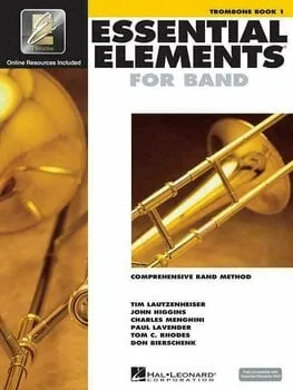 Hal Leonard Essential Elements for Band - Book 1 with EEi Trombone Kotta