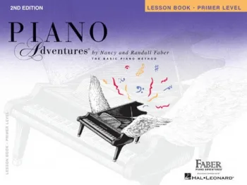 Hal Leonard Faber Piano Adventures Lesson Book Primer Level Kotta