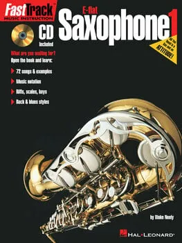 Hal Leonard FastTrack - Alto Saxophone Method 1 Kotta