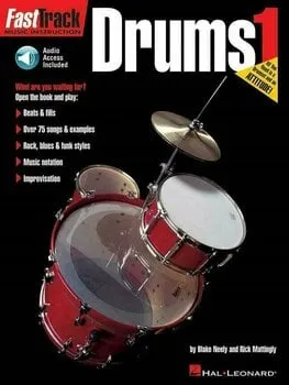 Hal Leonard FastTrack - Drums Method 1 Kotta