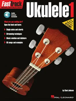 Hal Leonard FastTrack - Ukulele Method 1 Kotta