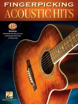 Hal Leonard Fingerpicking Acoustic Hits Kotta