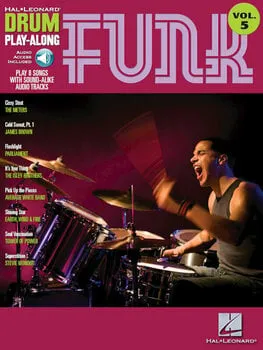 Hal Leonard Funk Drums Kotta