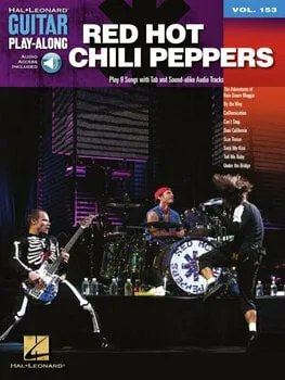 Hal Leonard Guitar Red Hot Chilli Peppers Kotta