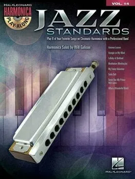 Hal Leonard Jazz Standards Harmonica Kotta