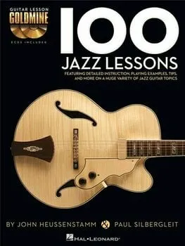 Hal Leonard John HeussenstammPaul Silbergleit: 100 Jazz Lessons Kották