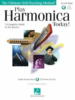 Hal Leonard Play Harmonica Today! Level 1 Kotta