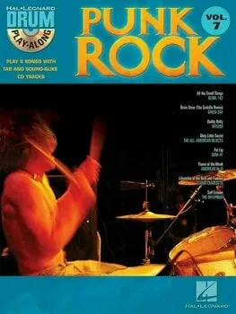 Hal Leonard Punk Rock Drums Kotta