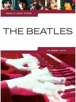 Hal Leonard Really Easy Piano: The Beatles Kotta