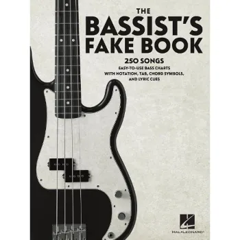 Hal Leonard The Bassist´s Fake Book