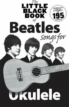 Hal Leonard The Little Black Book Of Beatles Songs For Ukulele Kotta