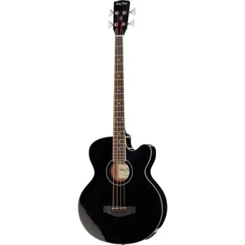 Harley Benton B-30BK Acoustic Bass Series