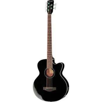 Harley Benton B-35BK Acoustic Bass Series