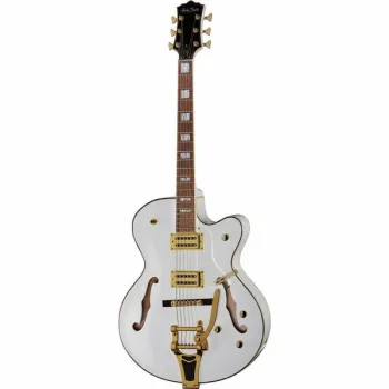 Harley Benton BigTone Trem White