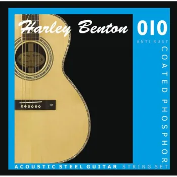 Harley Benton Coated Phosphor 010 Anti Rust