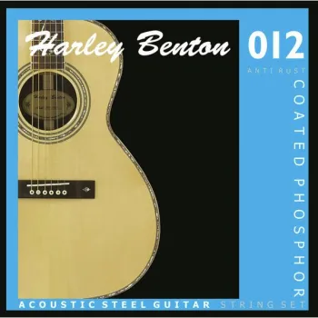 Harley Benton Coated Phosphor 012 Anti Rust