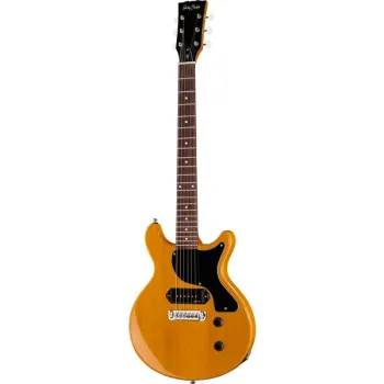 Harley Benton DC-Junior FAT TV Yellow
