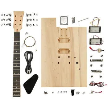 Harley Benton Electric Guitar Kit Square