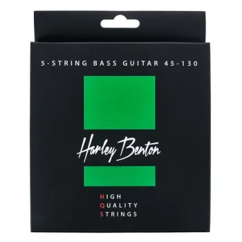 Harley Benton HQS Bass-5 45-130