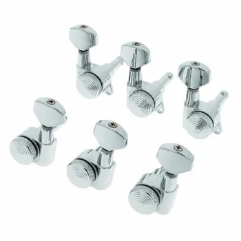 Harley Benton Parts Locking Tuners 3R3L Chr