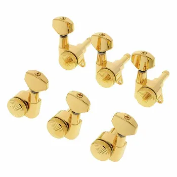 Harley Benton Parts Locking Tuners 3R3L G