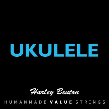 Harley Benton Valuestrings Uke Black