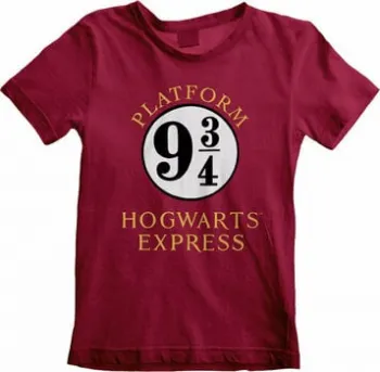 Harry Potter Ing Hogwarts Express Maroon 3 - 4 év