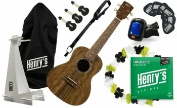 Henry´s HEU10MCFP Natural Koncert ukulele