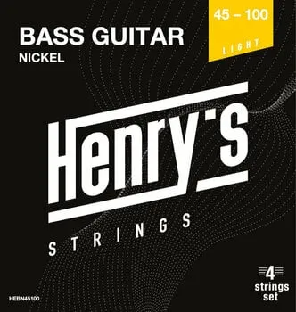 Henry´s Nickel 45-100 Basszusgitár húr