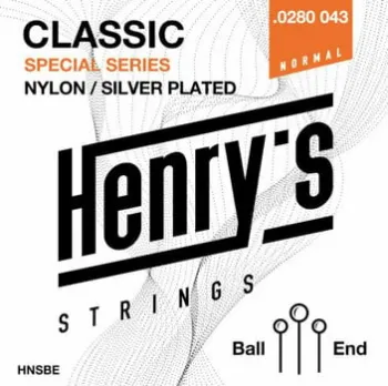 Henry´s Nylon Silver Ball End 0280-043 S