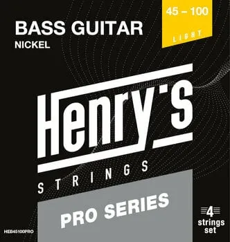 Henry´s PRO Nickel 45-100 Basszusgitár húr