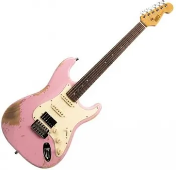 Henry´s ST-1 Boa Pink Relic Elektromos gitár