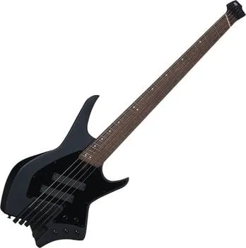 HILS Guitars HNB5 NEXT Black Headless basszusgitár