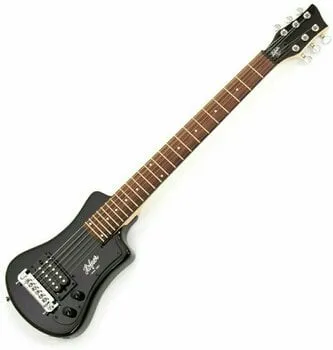 Höfner HCT-SH-0 Black Elektromos gitár