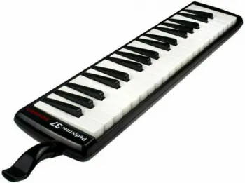 Hohner 943337 Superforce 37 Melodika White-Black