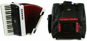 Hohner A16711 SET Billentyűs harmonika White