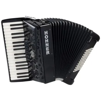 Hohner Amica Forte III 72 BK silent