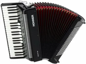 Hohner Bravo III 120 Billentyűs harmonika Black