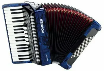 Hohner Bravo III 72 Billentyűs harmonika Dark Blue