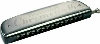 Hohner Chrometta 14 C Szájharmonika