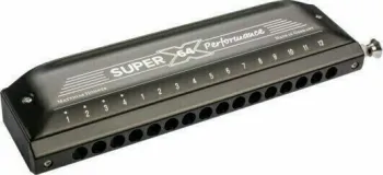 Hohner M758601 Super 64X Szájharmonika