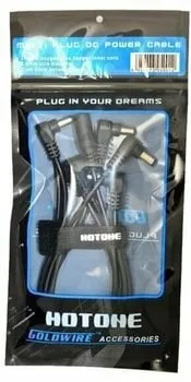 Hotone 5-Plug 20 cm Tápkábel